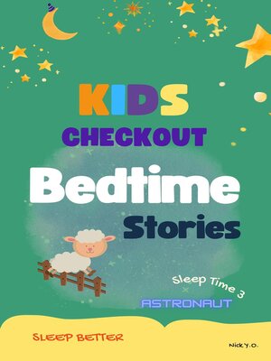 cover image of Bedtime Stories: Astronaut